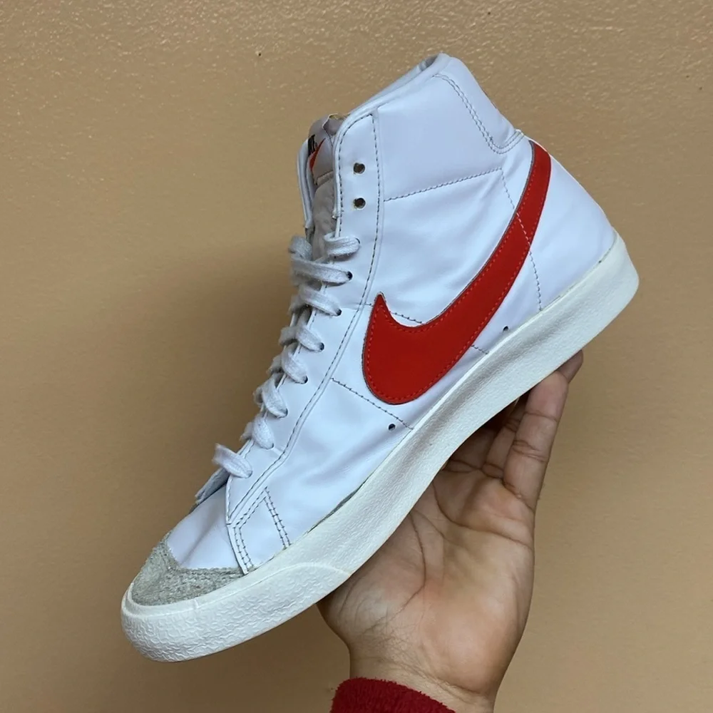 Nike Blazer Mid 77 Vintage “Habanero Red”